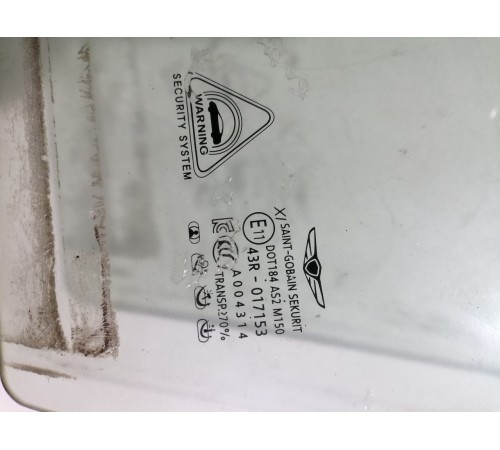 Стекло переднее левое триплекс