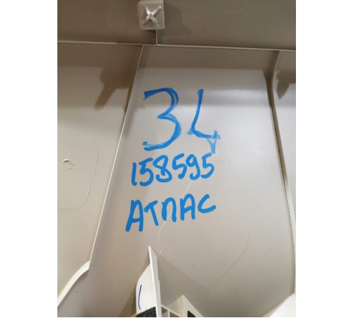 Обшивка стойки задняя левая