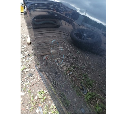 Дверь задняя правая