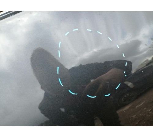 Дверь задняя правая