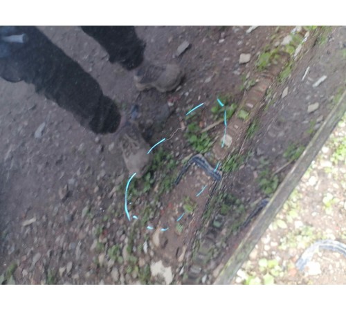 Дверь задняя правая