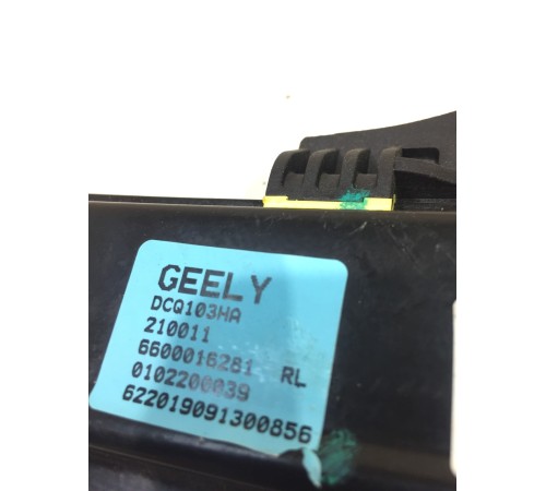 Стеклоподьемник электрический задний левый