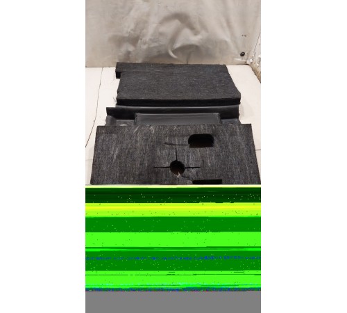 Шумоизоляция салона передняя левая