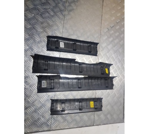 Накладка на порог салона