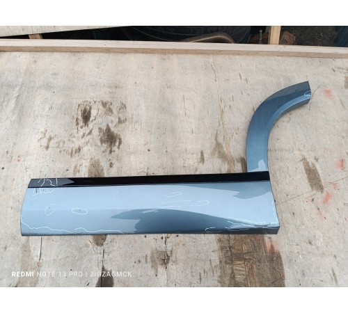 Накладка двери задняя левая