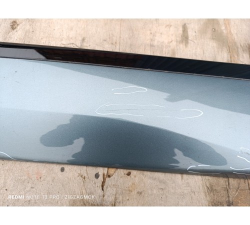 Накладка двери задняя левая