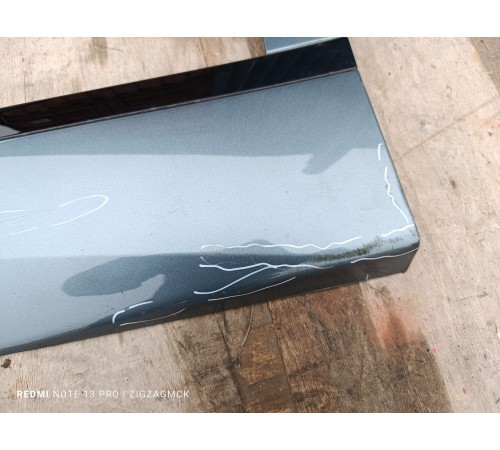 Накладка двери задняя левая