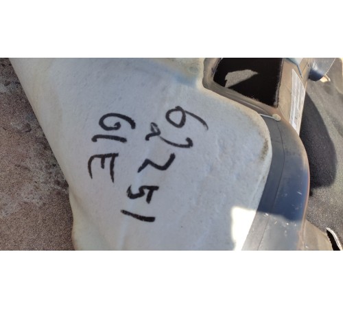 Обшивка пола (задняя)