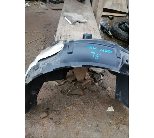 Локер (подкрылок) задний левый