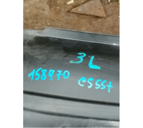 Локер (подкрылок) задний левый