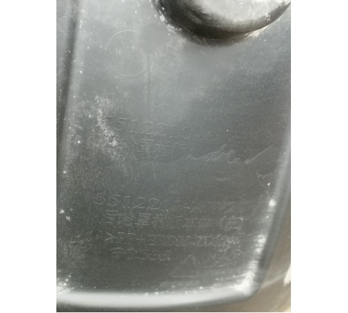 Локер (подкрылок) задний левый