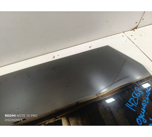 Стекло двери заднее левое