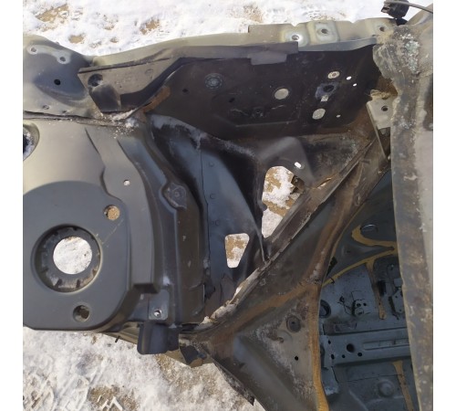 Лонжерон (передний, правый)