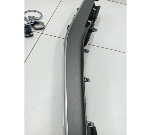 Накладка торпедо декоративная с воздушными дефлекторами