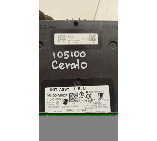 Блок управления центральным замком