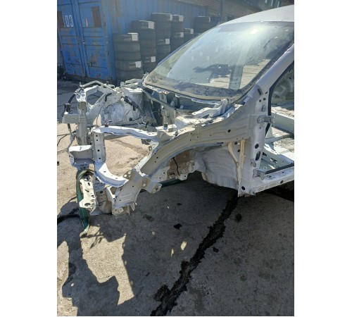 Лонжерон (четверть) передний левый