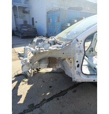 Лонжерон (четверть) передний левый