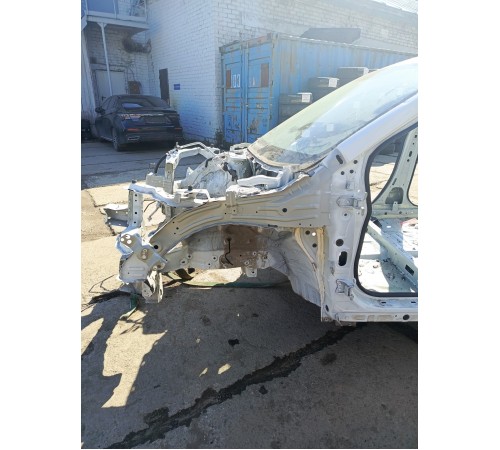 Лонжерон (четверть) передний левый