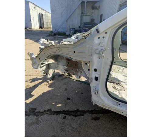 Лонжерон (четверть) передний левый