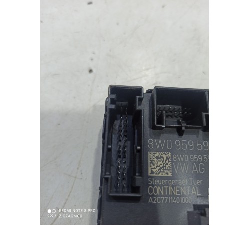 Блок управления двери (передний левый)