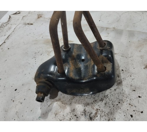 Кронштейн крепление рессоры задний правый