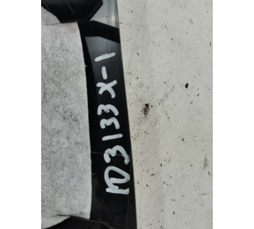 Обшивка стойки салона