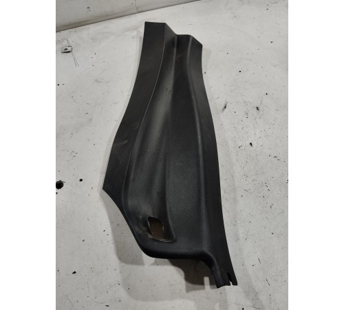 Обшивка стойки салона