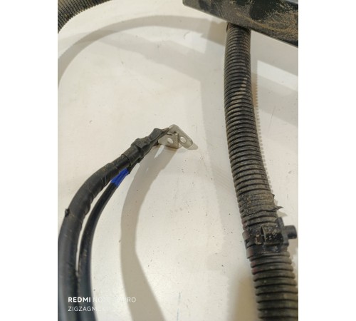 Проводка аккумулятора