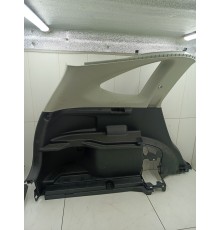 Обшивка багажника задняя левая