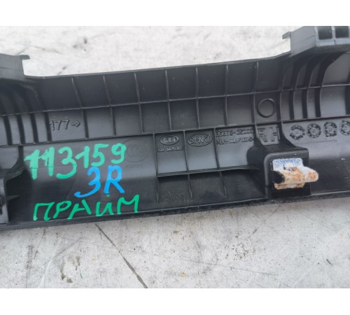 Накладка порога задняя правая