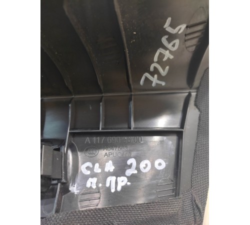 Обшивка салона (передняя, правая)