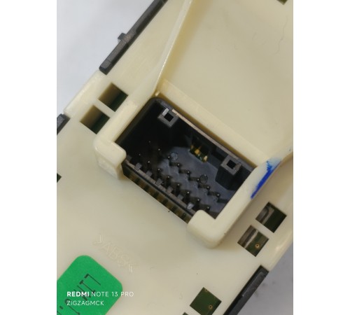 Блок управления стеклоподъемниками