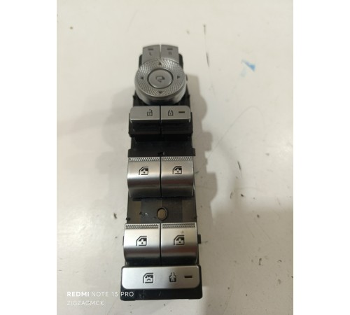 Блок управления стеклоподъемниками