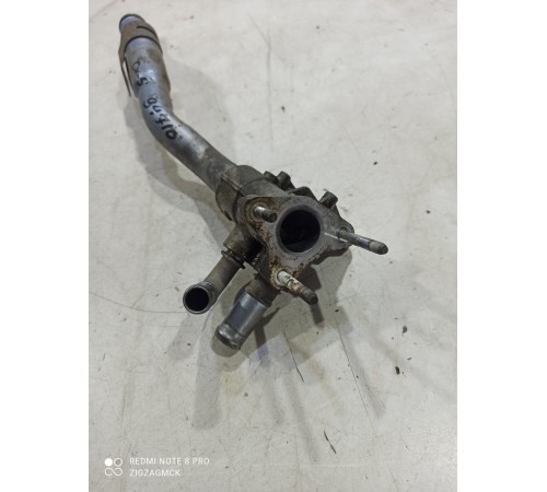 Патрубок системы охлаждения (металлический) 