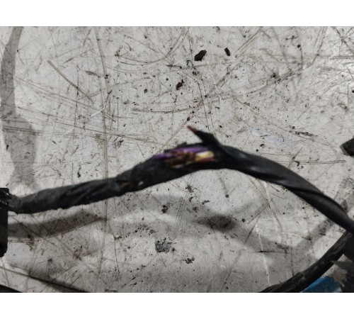 Электропроводка заднего бампера