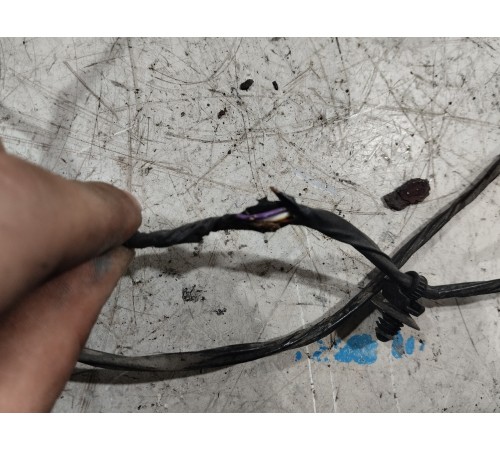 Электропроводка заднего бампера