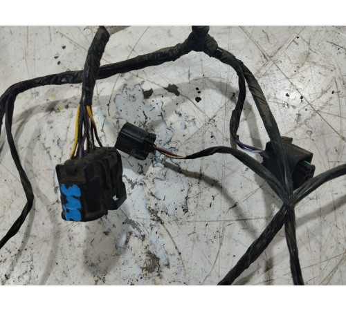 Электропроводка заднего бампера