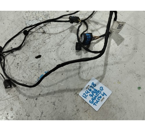 Электропроводка заднего бампера