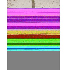 Защита антигравийная задняя