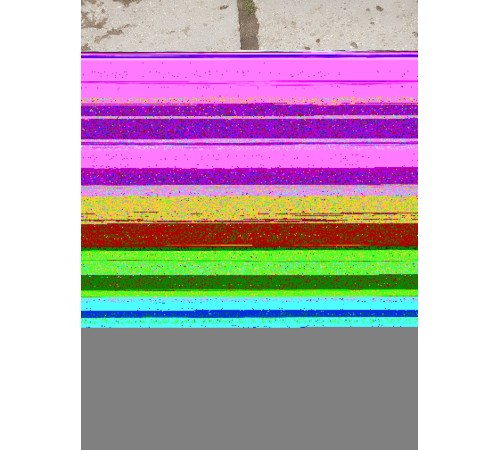 Защита антигравийная задняя