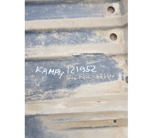 Защита антигравийная задняя