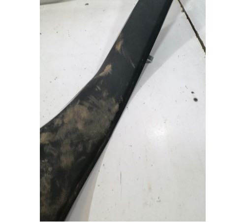 Накладка декоративная на порог левая