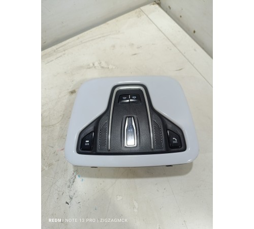 Плафон внутреннего освещения салона передний