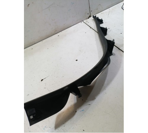 Накладка декоративная на порог левая