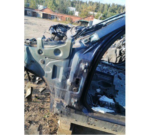 Лонжерон передний левый