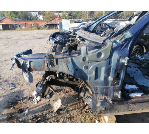 Лонжерон передний левый