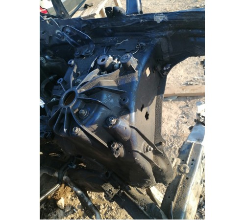 Лонжерон передний левый