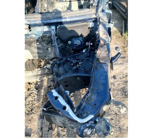 Лонжерон передний левый