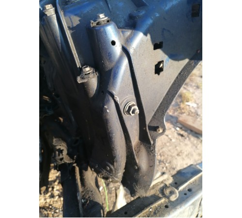 Лонжерон передний левый