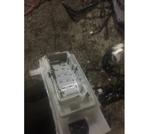 Электропроводка салонная